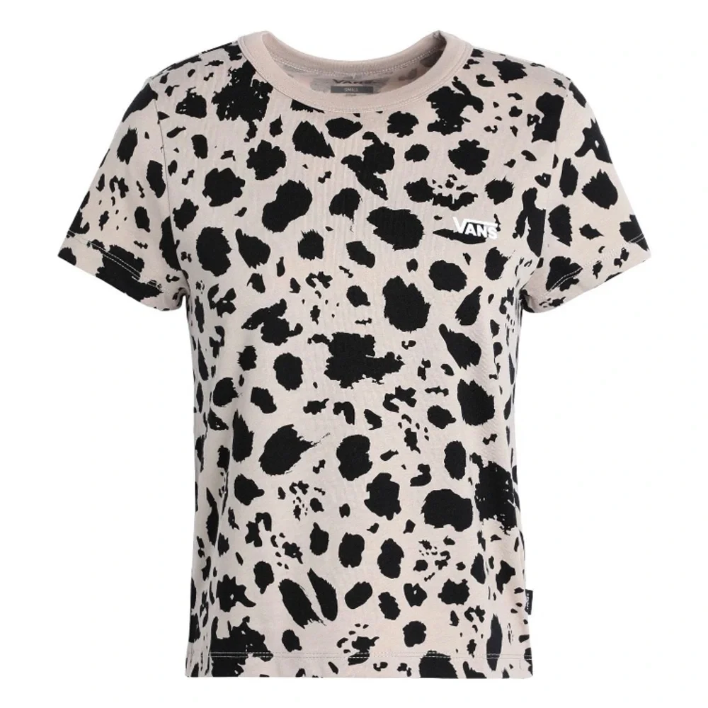 Vans Womens Animal Instinct Mini T-Shirt Cobblestone size S NWT - Picture 4 of 12